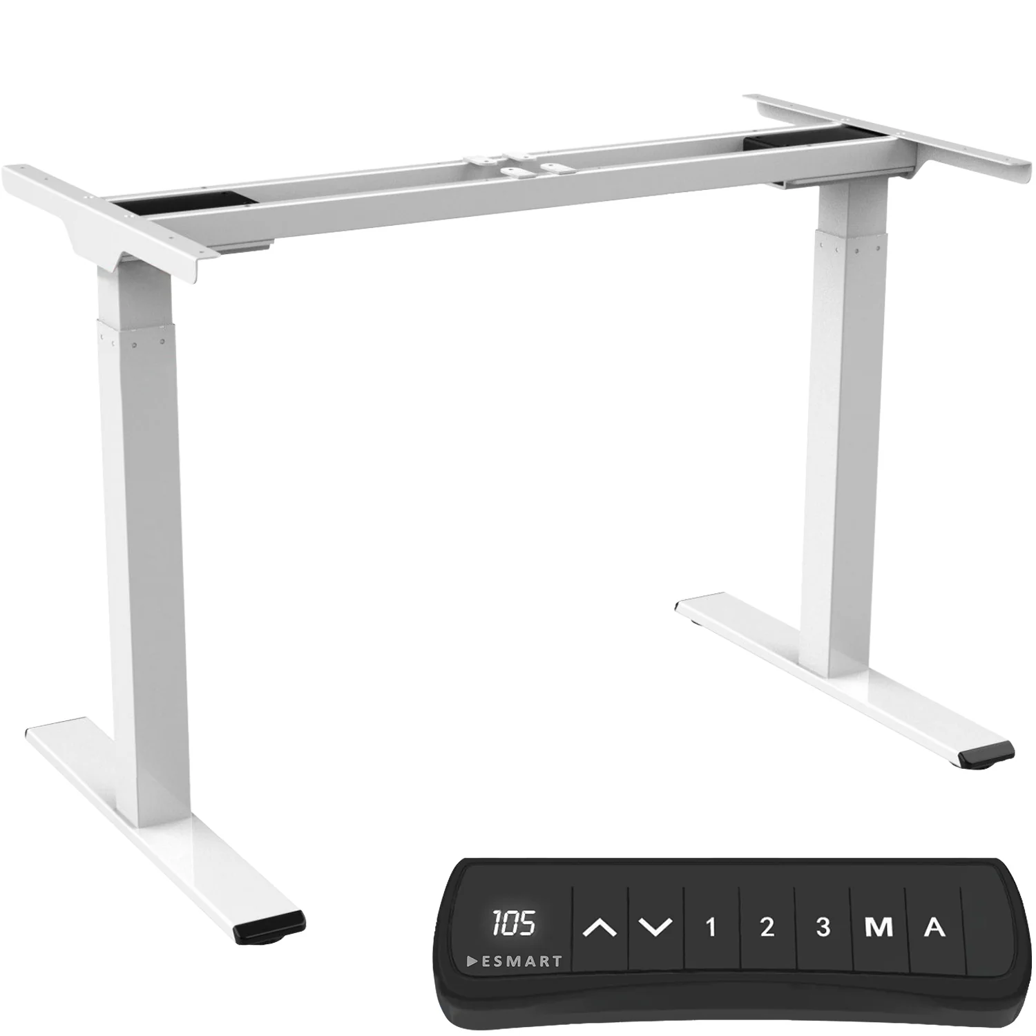 Schreibtisch-Gestell, elektrisch höhenverstellbar